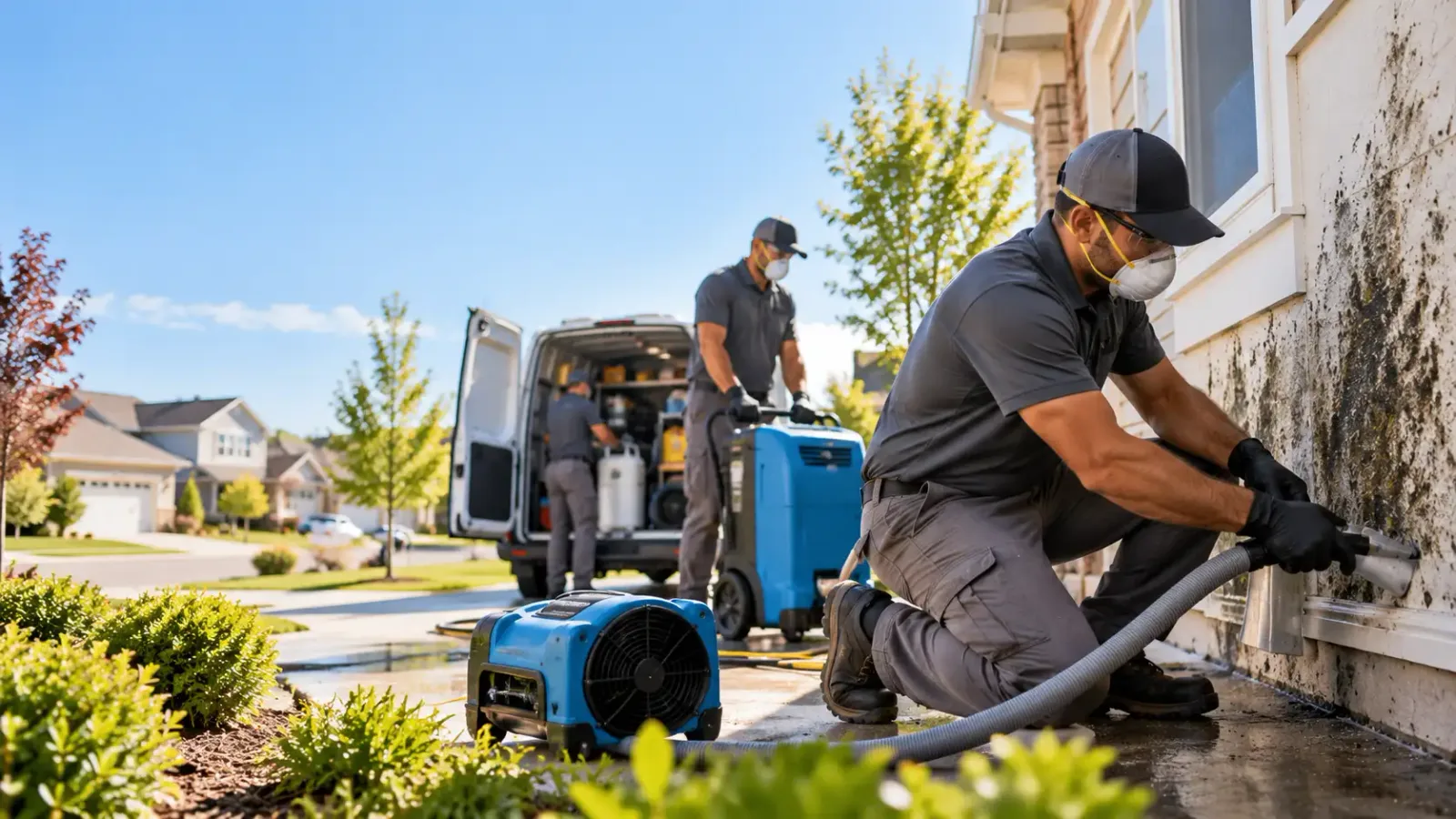 Mold Remediation in Rocksprings, TX