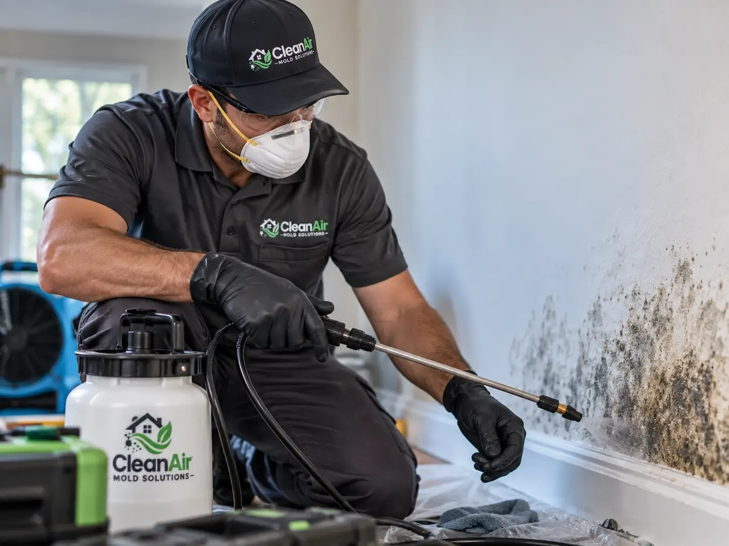 Why choose Mold Remediation in Rocksprings, TX